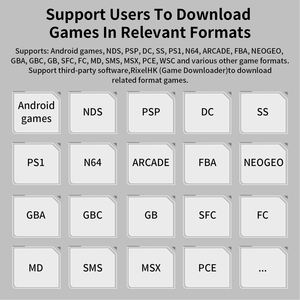 Console de jeu portable Android ANBERNIC RG <span class=keywords><strong>DS</strong></span> avec écran tactile double, écran de 4,0 pouces, lecteur de jeux portable, émulateur 3DS PSP - Product Image 5
