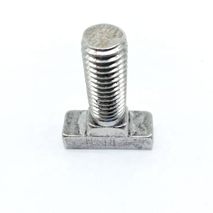 Vis à tête en T en acier inoxydable M6 M8 M12 pour fixation de profilés en aluminium - Product Image 5