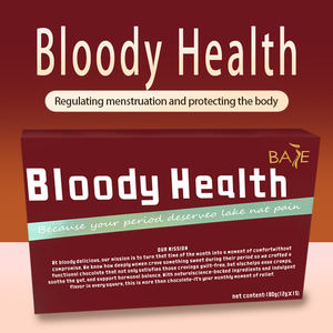 El chocolate menstrual para mujeres regula el sistema endocrino <span class=keywords><strong>y</strong></span> mejora la Constitución de la estasis sanguínea - Product Image 3