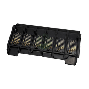 <span class=keywords><strong>Cartouche</strong></span> de puce d'imprimante 90% neuve d'origine <span class=keywords><strong>1400</strong></span> CSIC pour <span class=keywords><strong>Epson</strong></span> <span class=keywords><strong>Stylus</strong></span> <span class=keywords><strong>Photo</strong></span> R270 1390 1410 1430 RX580 RX590, pièces d'imprimante, référence 2109872 - Product Image 4