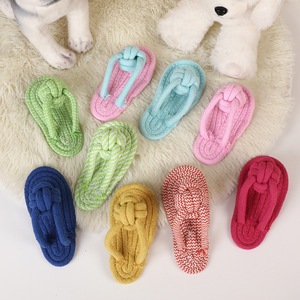 Juguetes de Cuerda Trenzada para Perros, Duraderos, de Algodón, Divertidos, para Mascotas Medianas y Pequeñas, Venta al Por Mayor - Product Image 1