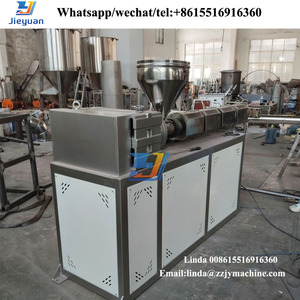 PP PE PS Pet tấm đùn Máy tái chế bảng nhựa chai nhựa polyester sợi vít máy đùn - Product Image 4