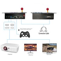 Offre Spéciale plug and play 120000 dans le jeu d'arcade rétro monnayeur arcade Pandora jeux boîte pour la maison arcade pandora boîte de jeu