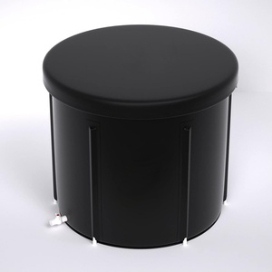 Free Standing SPA Portable Folding <b>Inflatable</b> Ice Hot <b>Bath</b> Tub for Adults PVC <b>Inflatable</b> <b>BATH</b> TUB Durable Cold Plunges - Product Image 1