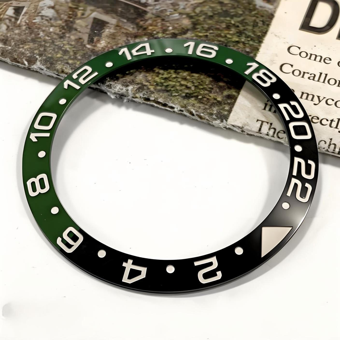 Verde y negro