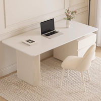 Bureau de direction moderne de grande taille, style simple, mobilier de bureau, avec peinture au four, table de patron, panneau en bois