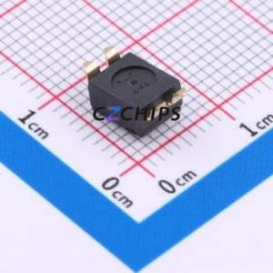DSIC-02-LS-GER DIP Switch SMD Switch Flat Toggle, Raised Type Single Pole Single Throw 2 2.54mm - Product Image 2