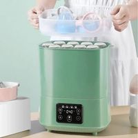 Appareils pour bébé Stérilisateurs à vapeur Séchoir à biberons Sucette Chauffe-aliments Machine Stérilisateur de biberons