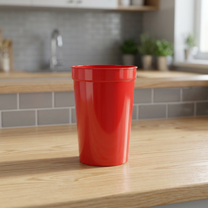 Gobelets de stade Unionpromo personnalisés en plastique PP à double paroi de 32 oz avec impression intégrale et logo personnalisé - Product Image 3
