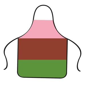 Designed for Genderqueer <strong>Pride</strong> Apron Reusable Polyester Fan Gift for Home <strong>Kitchen</strong> Cleaning Unique Kit - Product Image 4