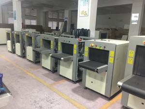 Escáner DE EQUIPAJE DE RAYOS X para aeropuertos | Máquina de inspección de seguridad de doble energía | para detección de equipaje y paquetes - Product Image 5