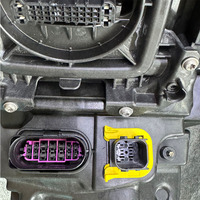 Adapté pour Audi A6 S6 Quattro 2016-2018, ensemble de phares LED, version américaine, phare avant sans modules 4G0941034K