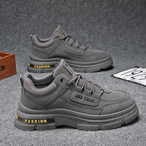 Zapatos de Senderismo Impermeables para Hombre, Ligeros y Transpirables, de Cuero Genuino - Product Image 2