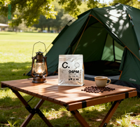 Bolsas de Café Personalizadas con Válvula y Cierre Hermético, Resistentes a la Humedad, Reciclables y Ecológicas, para Granos de Café 250g/500g/1kg