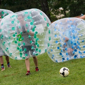 Zorbing Ball Inflable Bumper Ball 1,5 m Human Knocker Bubble Balones de fútbol para alquilar - Product Image 1