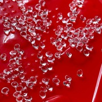 Granulés ABS vierges de haute qualité, plastique d'ingénierie, EVA naturel transparent rigide de qualité alimentaire pour le moulage d'appareils électroménagers