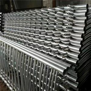 Système de balustrade de balcon en aluminium thermolaqué pour villa, appartement, hôtel et terrasse extérieure - Product Image 3