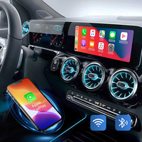 Mise à niveau de l'écran d'origine, adaptateur sans fil CarPlay pour Mercedes Benz 2019 + prend en charge CarPlay Android Auto NTG 6.0 MBUX