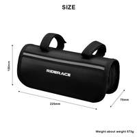 Kit d'outils de réparation de pneus auto-adhésifs RIDERACE, adapté aux vélos de route et de montagne, portable et universel