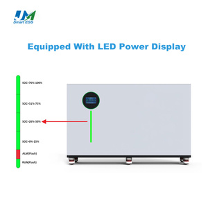 ชุดแบตเตอรี่สำรองพลังงานแสงอาทิตย์ JM Factory Custom Split 51.2V 400Ah 20kWh สำหรับระบบสำรองไฟบ้านแบบเชื่อมต่อกริด พร้อมระบบจัดการแบตเตอรี่อัจฉริยะ CAN BMS - Product Image 4