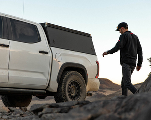 Cubierta de Caja de Carga <span class=keywords><strong>4x4</strong></span>, Toldo Todoterreno, Accesorios Metálicos de Aluminio para Isuzu Tundra, Chevrolet Silverado, F150, <span class=keywords><strong>Nissan</strong></span> <span class=keywords><strong>Frontier</strong></span> - Product Image 5