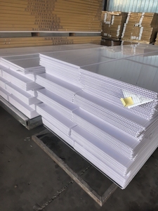 Panneau mural <span class=keywords><strong>blanc</strong></span> brillant de 600mm de <span class=keywords><strong>large</strong></span> et finition en <span class=keywords><strong>bois</strong></span> Bonne quantité Exportation vers l'Amérique du Sud Amérique du Nord - Product Image 5