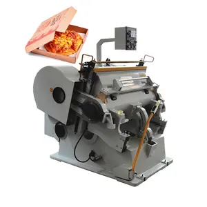 [JT-ML930] CE mesin cetak Manual standar mesin lipat AI mesin pemotong cetak bahan peringkat atas presisi tinggi