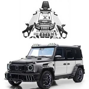 Kit de Carrocería Delantera de Fibra de Carbono Estilo <span class=keywords><strong>M</strong></span> para Benz W465, para Modificación/Actualización del Benz G63 - Product Image 1