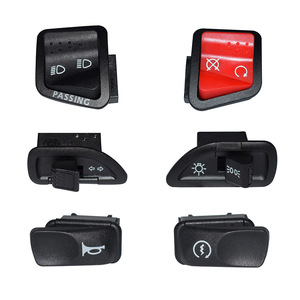 Motorcycle Switches For Scooter Ignition Horn Turn Signal Engine Stop <b>Toggle</b> Plastic Metal Screw Terminal 70001081 - Product Image 1