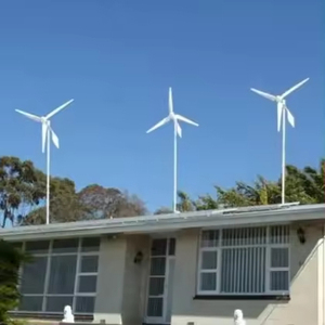 Generatore domestico del mulino a vento del sistema di turbina eolica 5KW per un efficiente sistema di energia eolica