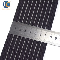 Bande élastique abdominale durable en polyester et latex de 75 mm pour soutien post-partum