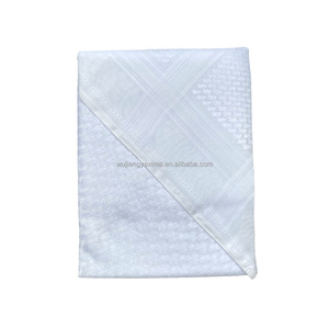 Écharpe Saudi Blanc Shemagh Arabe Hommes - Product Image 1