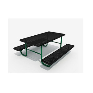 Feiyou Playground Park Bench con colores personalizados City Furniture Outdoor Banco <span class=keywords><strong>sostenible</strong></span> - Product Image 4