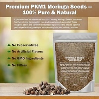 Graines de Moringa Premium PKM1 pour la consommation et la plantation – Graines de Moringa Oleifera : Super Aliment pour la Détoxification et le Bien-être