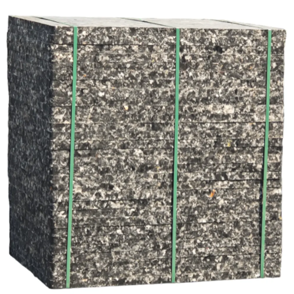Machine de fabrication de blocs creux, palette de blocs de béton 6x8x16, palette de briques maxi en fibre de verre Gmt
