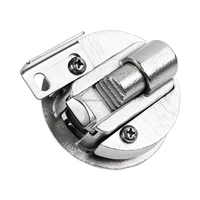 Accessoires de yacht de haute qualité, nouveaux arrivages, loquet de trappe marine en acier inoxydable 316 pour bateau