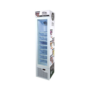 Réfrigérateur-congélateur portable Nuelead NE-105DL, élégant et spacieux, 105 L, refroidissement rapide, avec étagères lumineuses, pour voiture et hôtel - Product Image 4