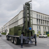 260 Foreuse hydraulique montée sur camion pour puits d'eau