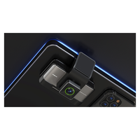 Caméra embarquée CY-861, caméra 4K Wifi GPS double objectif avant et arrière, boîte noire de voiture 4K, dashcam 4K