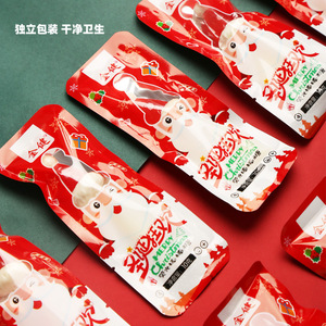 Bonbons à la sucette-Décoration de Noël fluorescente avec oursons en gélatine, <span class=keywords><strong>guimauve</strong></span> et bonbons au chocolat Coffret cadeau pour enfants - Product Image 6