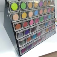 Palette de fards à paupières OEM 2026 de haute qualité à trois couches, 180 couleurs, résistante à l'eau