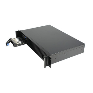 19 pulgadas 1.5U de montaje en rack chasis de servidor con 2 caliente bahías industrial servidor para almacenamiento de datos - Product Image 3