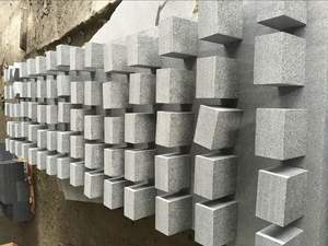 Adoquines de granito rosa chino G611, piedra de pavimentación para exteriores pulida y flameada, estilo de diseño moderno, azulejo de granito a un precio asequible - Product Image 3