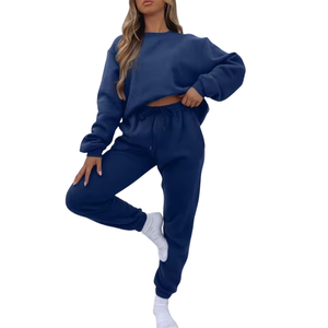 Alerte de vente Combinaisons de jogging personnalisées pour femmes avec panneaux, service de piste OEM pour filles - Product Image 4