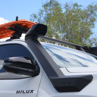 Snorkel d'admission d'air tout-terrain pour Toyota Hilux Travo 2026 en plastique, accessoire de tube snorkel 4x4