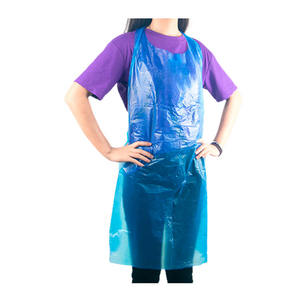 Delantal de Plástico Flexible Desechable, Resistente a las Manchas e Impermeable, para Reparaciones en el Hogar, Peluquería de Mascotas, Catering, ODM - Product Image 6