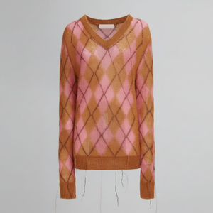 Suéter de Punto Ajustado y Transpirable para Mujer, con Logotipo Frontal, Colores y Diseños Personalizados, Ropa Casual de Invierno de Alta Calidad para Venta al Por Mayor - Product Image 1