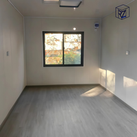 Maison Modulaire Conteneurisée de Luxe 10ft 20ft 40ft, Kits Préfabriqués pour Habitation Modulaire et Magasin Ray-Zen