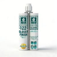Perekat Keramik Epoxy Resin SOZEN-122, Finishing Mengkilap, Cepat Kering, Ramah Lingkungan