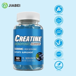 Bán Buôn Gummy Vitamin Creatine Gummies Nhãn Hiệu Riêng Tăng Sức Mạnh Ngăn Chặn Cơ Bắp Giảm Cân Tập Thể Dục Bổ Sung OEM Gummies - Product Image 5